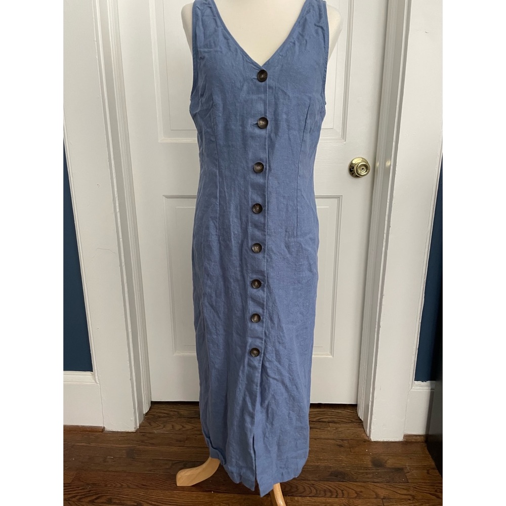 Paloma Wool Alberti Linen Dress - S/S ‘19 - EU 42 or US 8 - Made in Spain